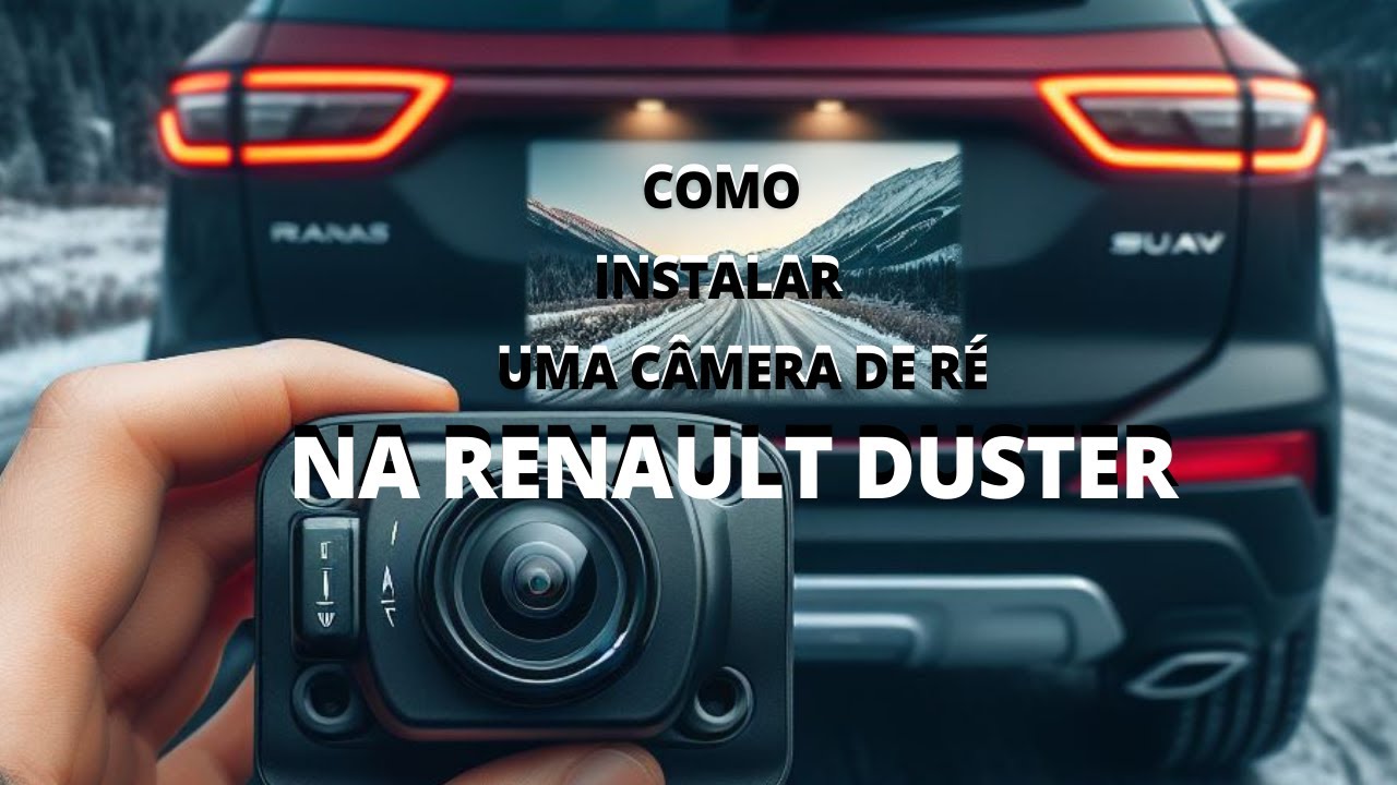 Câmera  de Ré Na Duster