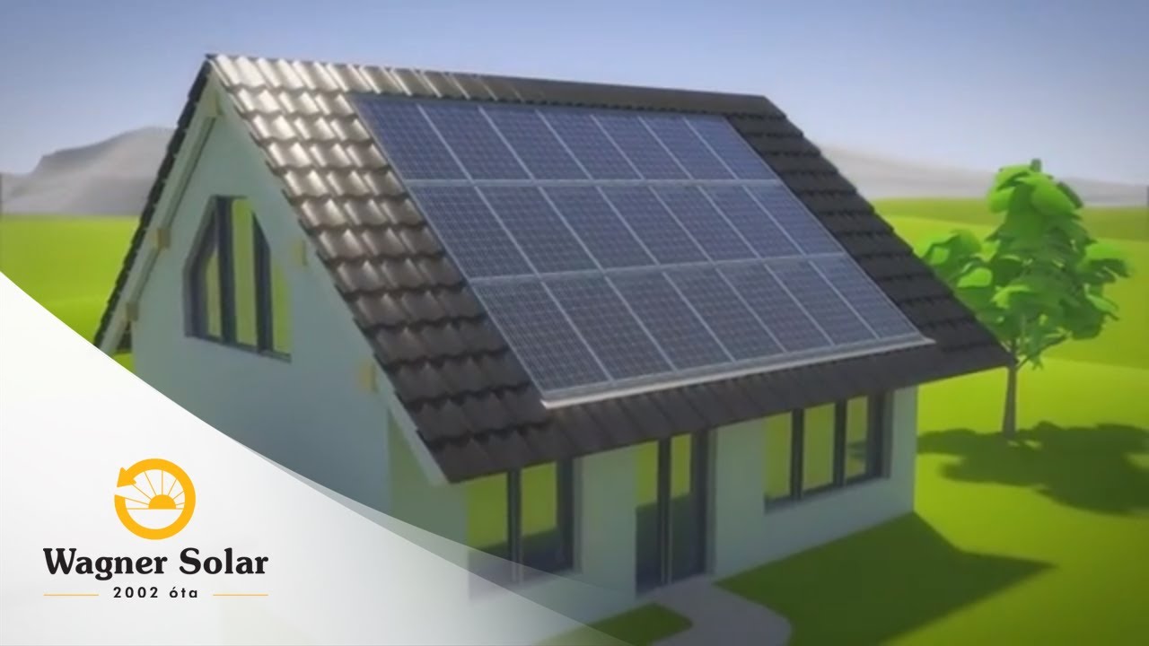 Tetőbe építhető napelem - SOLARWATT │Wagner Solar