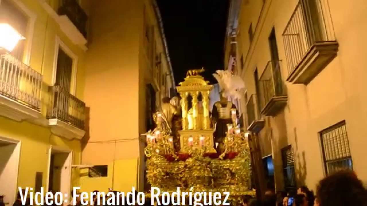 Entregado a su pueblo. Misterio de San Benito en la calle Águilas 2015 HD
