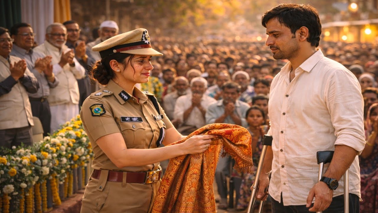 पति अपाहिज हुआ तो पत्नी ने छोड़ दिया...लेकिन समारोह में सच्चाई जानकर तलाकशुदा IPS पत्नी रो पड़ी... |