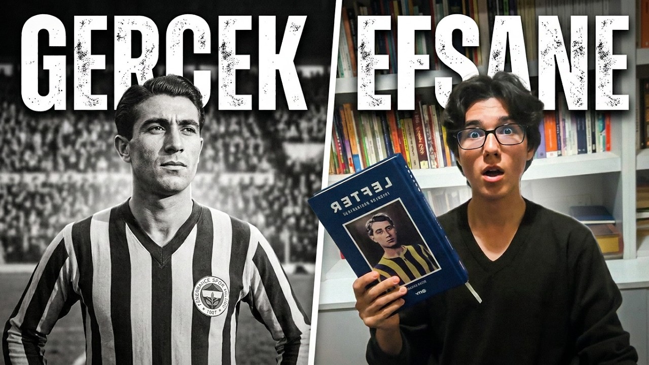 Lefter(Futbolun Ordinaryüsü)-Haluk Hergün