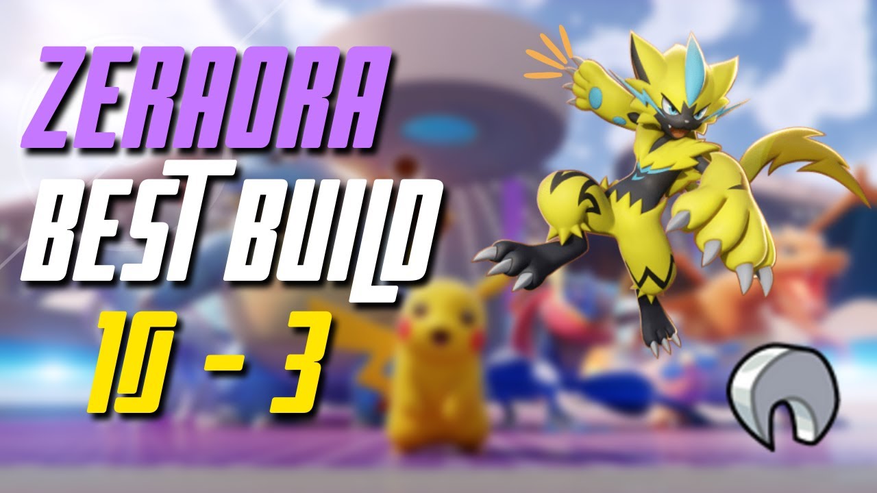 Zeraora Best Build Season 2 | Pokemon Unite Zeraora Guide