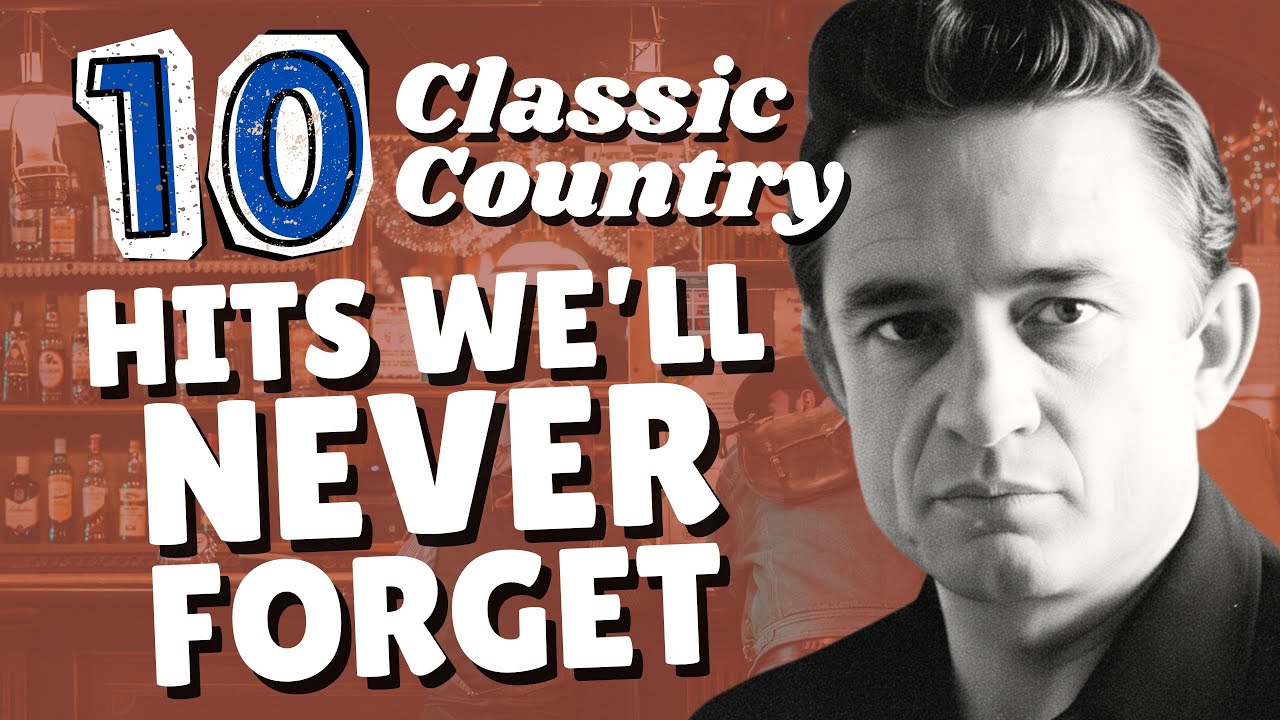 We'll NEVER Forget These 10 Classic Country Hits