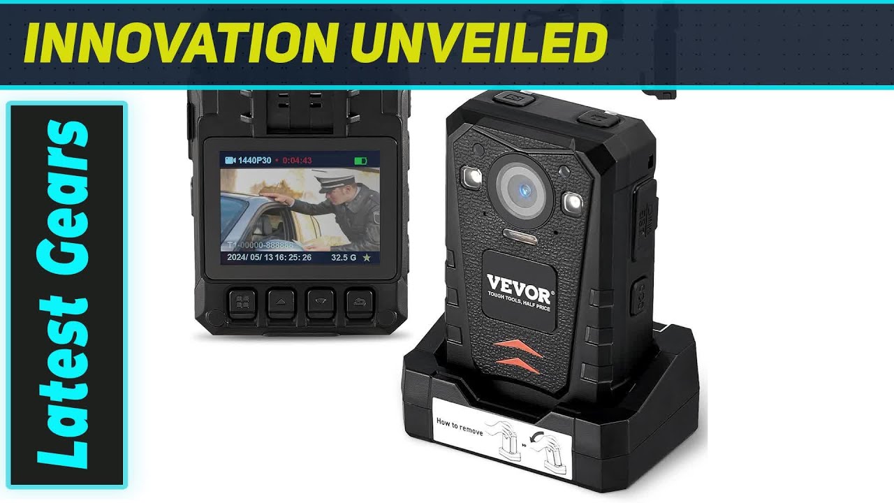 VEVOR 1440P HD Police Body Camera: The Ultimate Law Enforcement Tool
