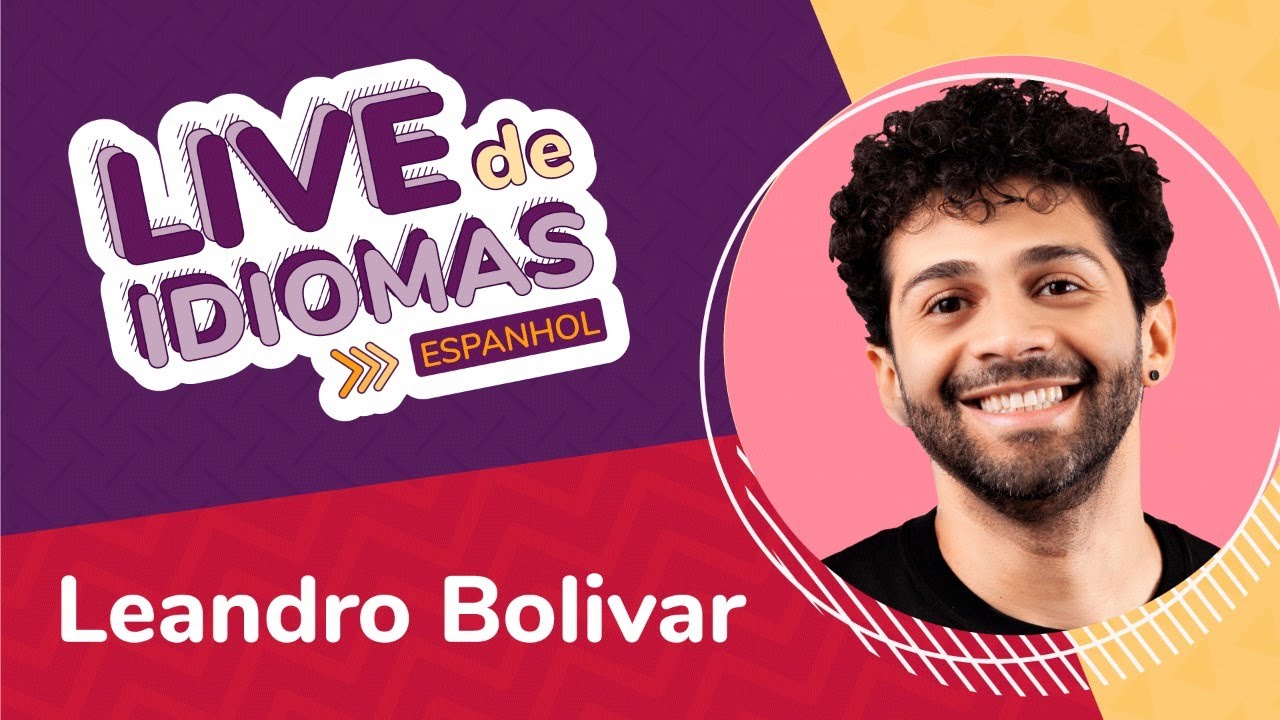 Presente do Indicativo em Espanhol - Espanhol - Leandro Bolivar