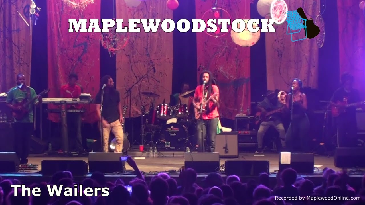 Maplewoodstock - The Wailers