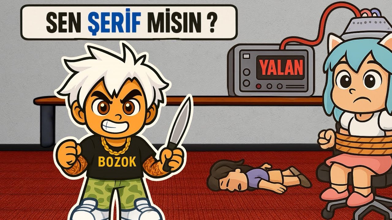 BU Oyunda ANNENE BİLE GÜVENME 😱 Roblox Murder Mystery 2