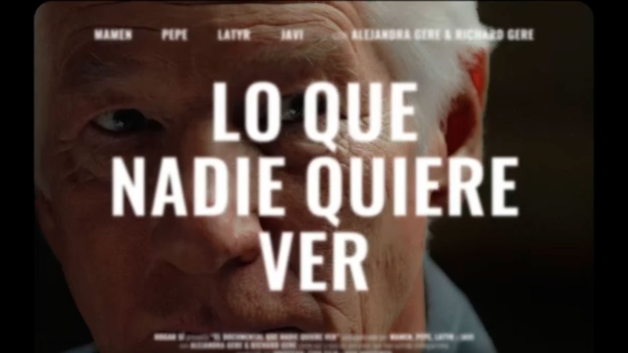 TRAILER | Corto documental 'LO QUE NADIE QUIERE VER'