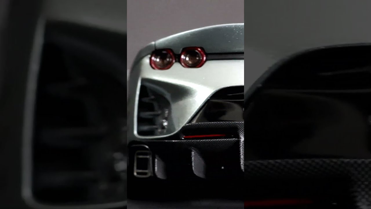 Up close with the 2023 Ferrari 812 Competizione by BBR Models