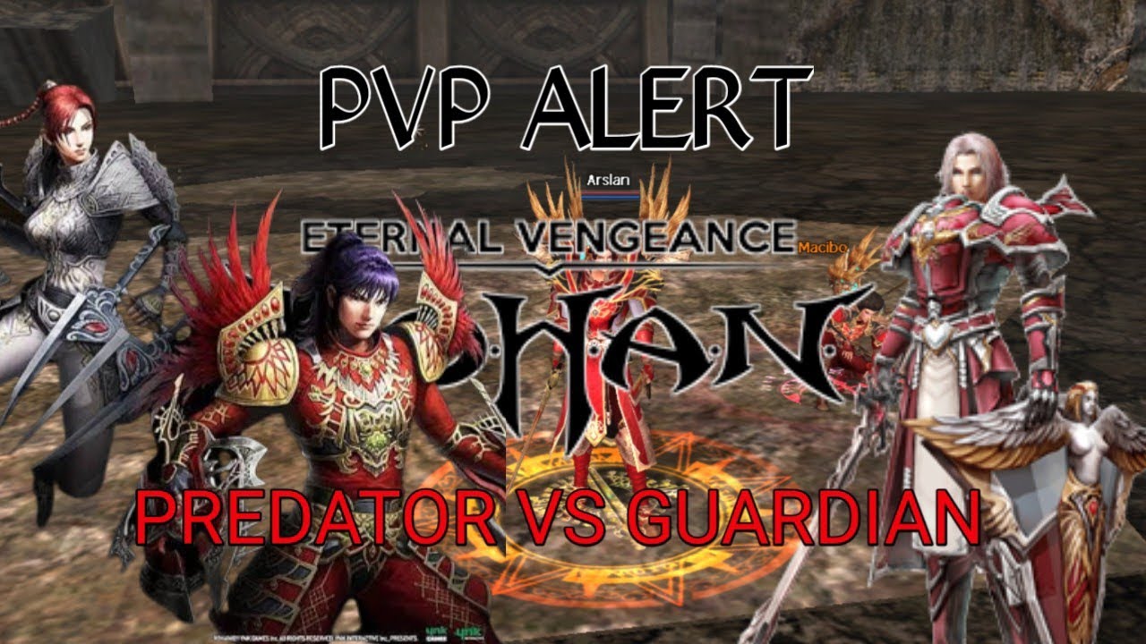 PVP ALERT GUARDIAN VS PREDATOR | ROHAN ETERNAL VENGEANCE SEASON SERVER