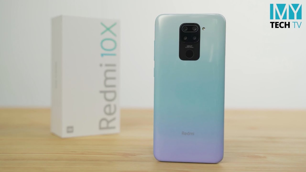Redmi 10X ရဲ့ Review ဗီဒီယို