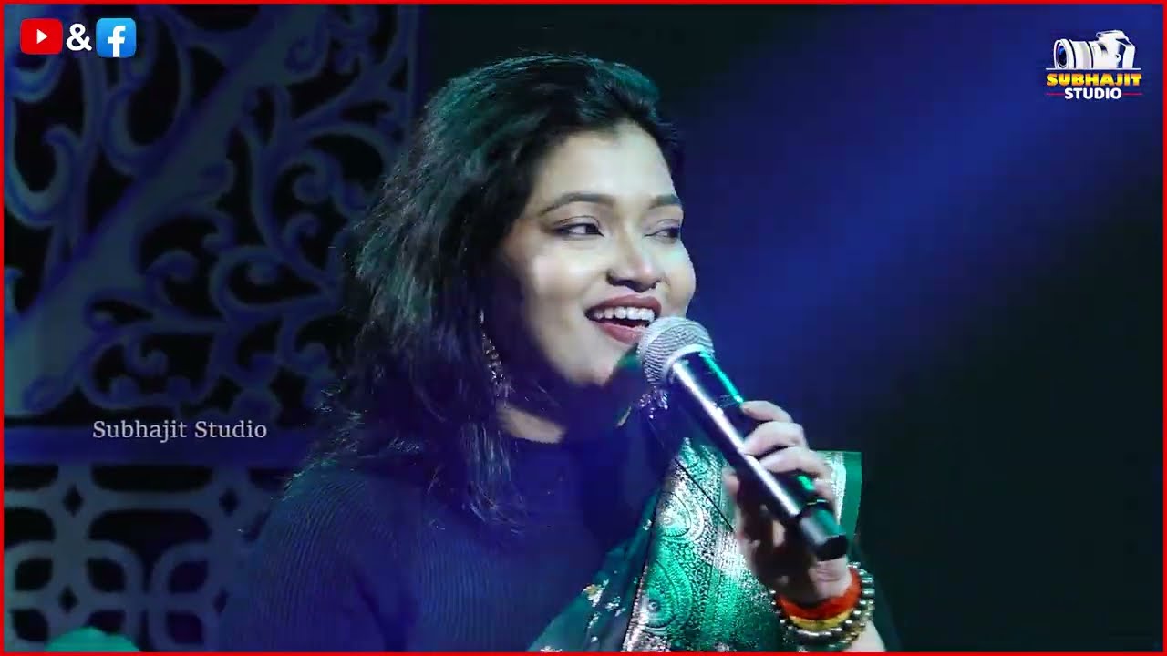 Batashey Gungun | বাতাসে গুনগুন | Chirodini Tumi Je Amar | Cover- Sayoni Thakurta | Subhajit Studio