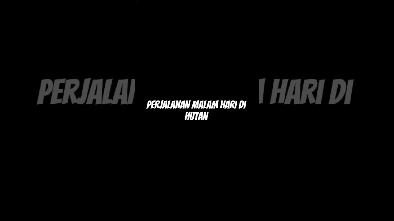 hutan belantara