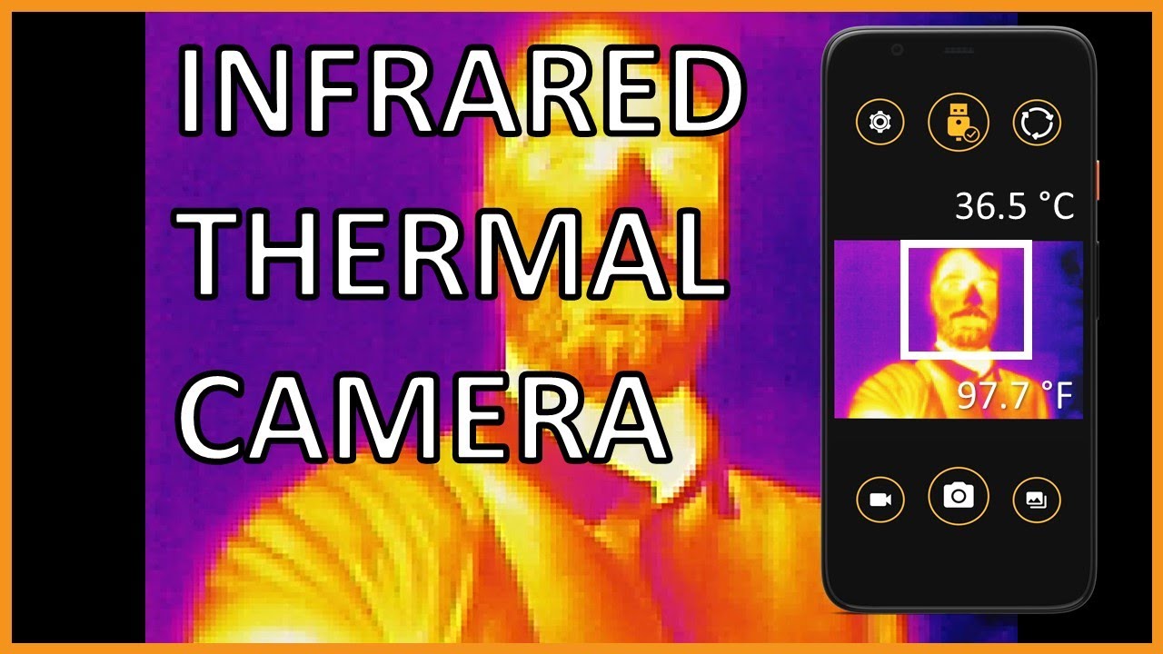 📸📱🔥 INFRARED THERMAL CAMERA for YOUR Android SMARTPHONE🔥📱📸