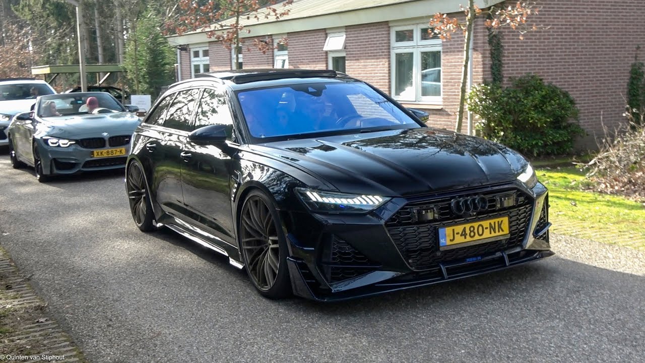 ABT Audi RS6-R Avant C8 1 of 125 with OPF Delete - LOUD Revs, CRACKLES!! + Accelerations!