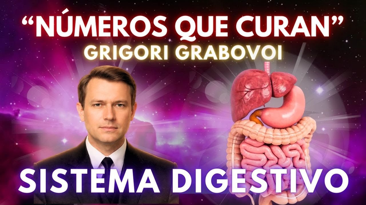 SANA tu "SISTEMA DIGESTIVO: Gastritis, úlceras, indigestión, colon" NÚMEROS GRABOVOI 💎- Fulanita 🎧🌷🦋
