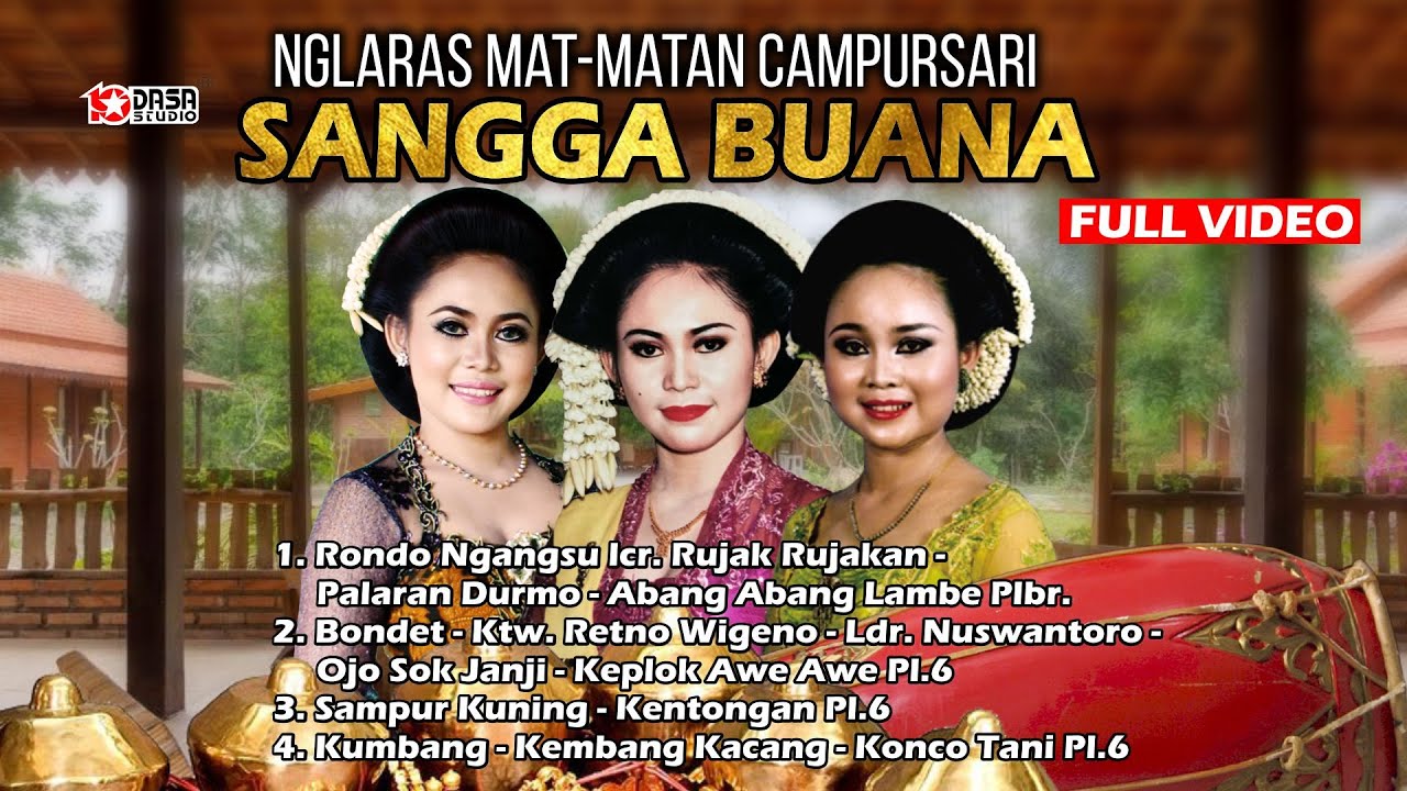 SANGGA BUANA Nglaras Mat Matan #dasastudio