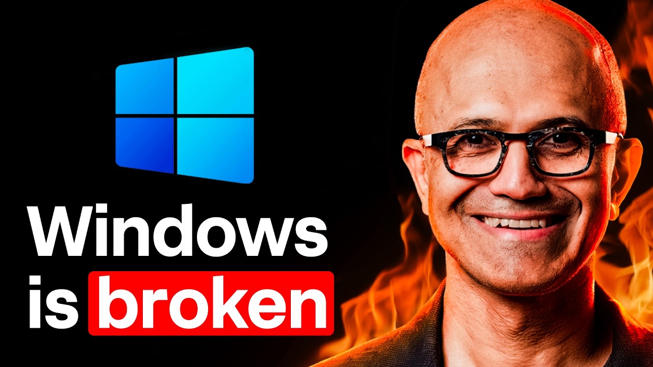 Windows Is Falling Apart, And Microsoft Is Panicking
