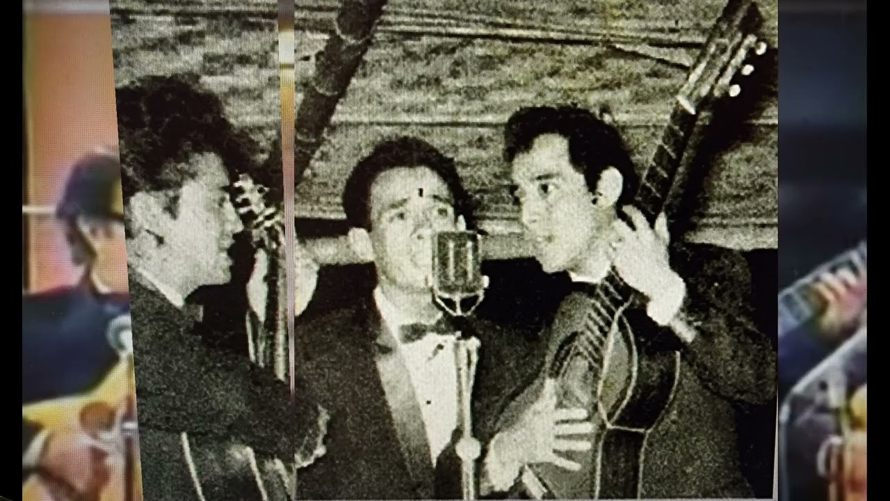 Trio LOS PALOMILLAS, interpretan, A BAILAR Y A GOZAR, Vals peruano y AY ,MI PALOMITA, Huayno Peruano