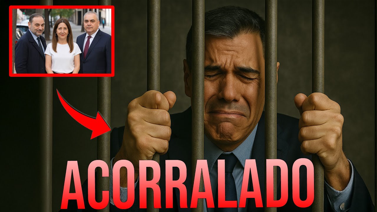 La macro corrupci&oacute;n del PSOE acorrala a Pedro S&aacute;nchez