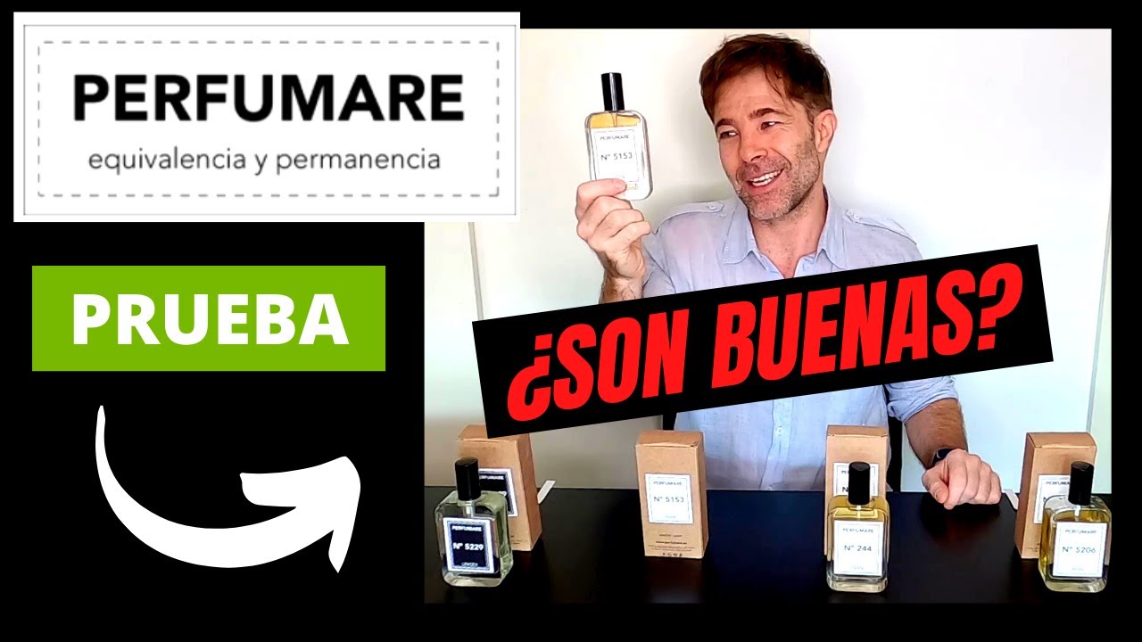 Equivalencias Perfumare - Clones de Fragancias Dise&ntilde;ador y Nicho! 😀🚨