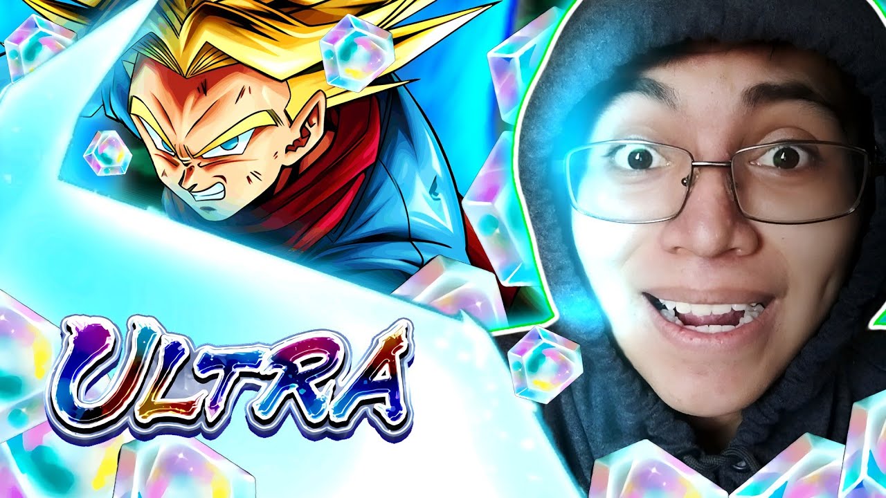😂🤣¿QUE PEDO CON MI SUERTE CON LOS ULTRAS?, SUMMONS AL NUEVO ULTRA TRUNKS GENKI ESPADA EN DBL