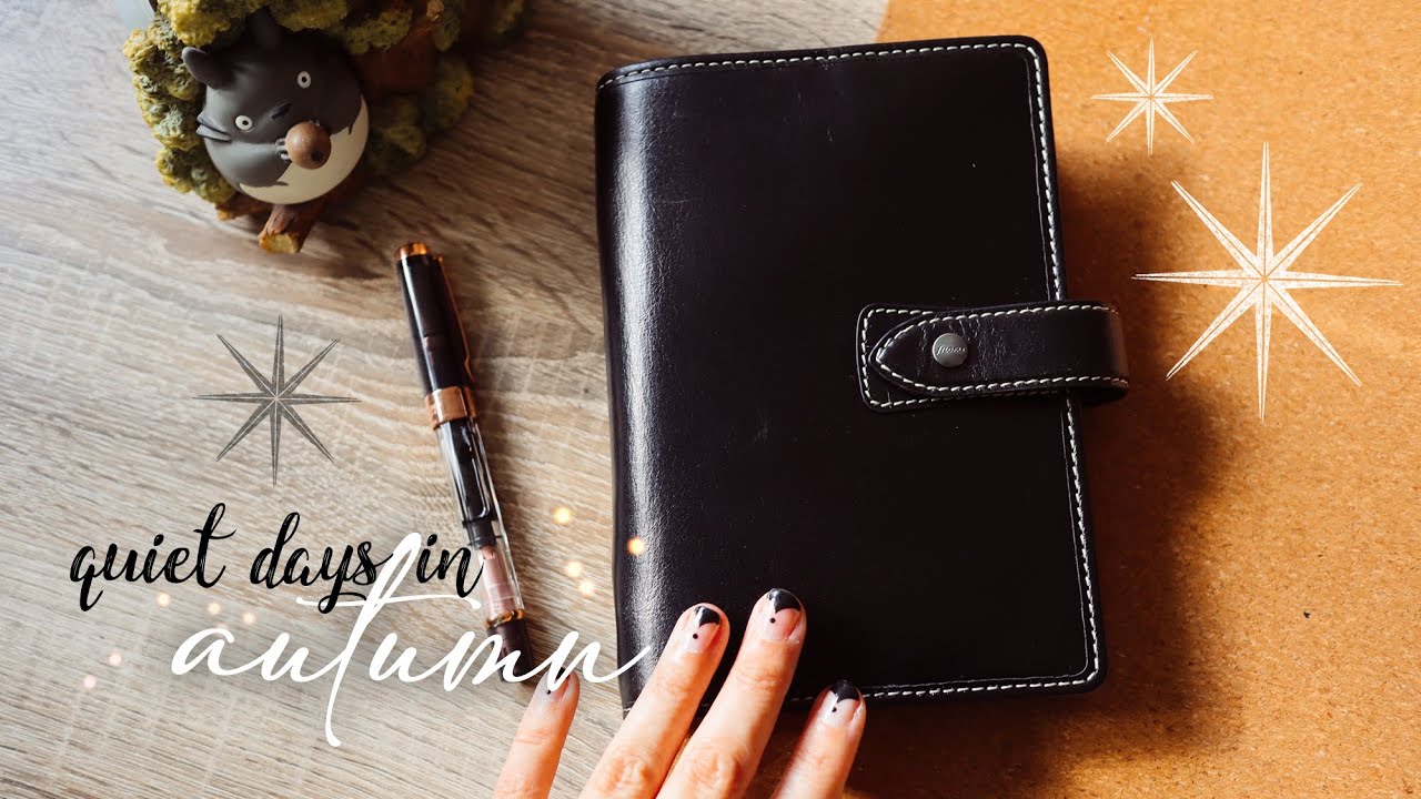 daily diaries ✹ filofax flip through, a day in london