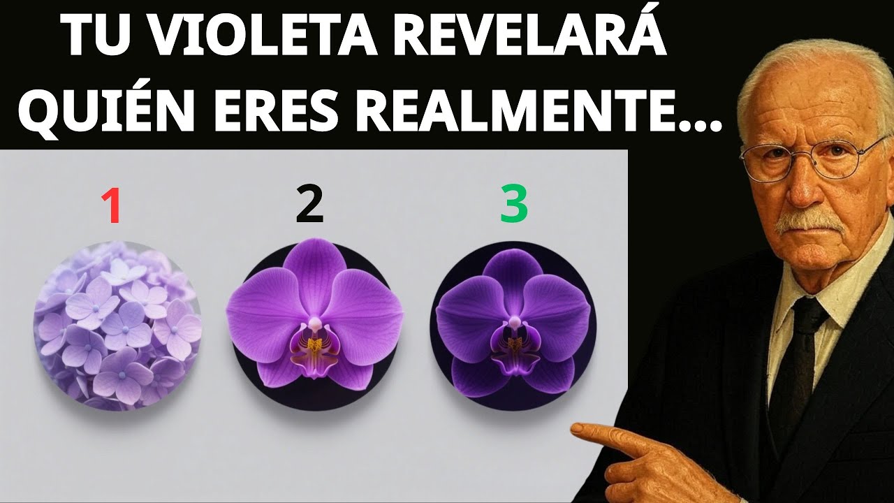 La violeta que elijas revelará quién eres – test psicológico de carl jung