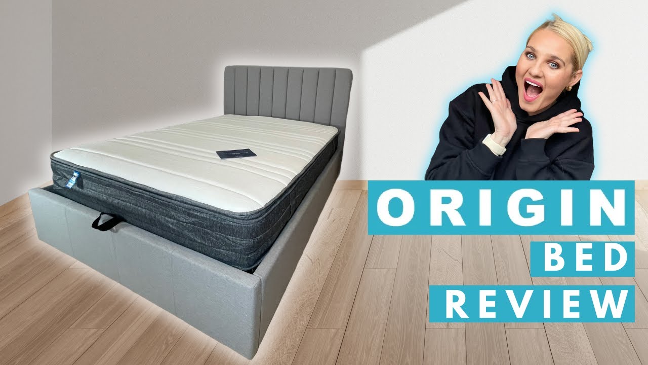 Origin storage bed unboxing and assembly