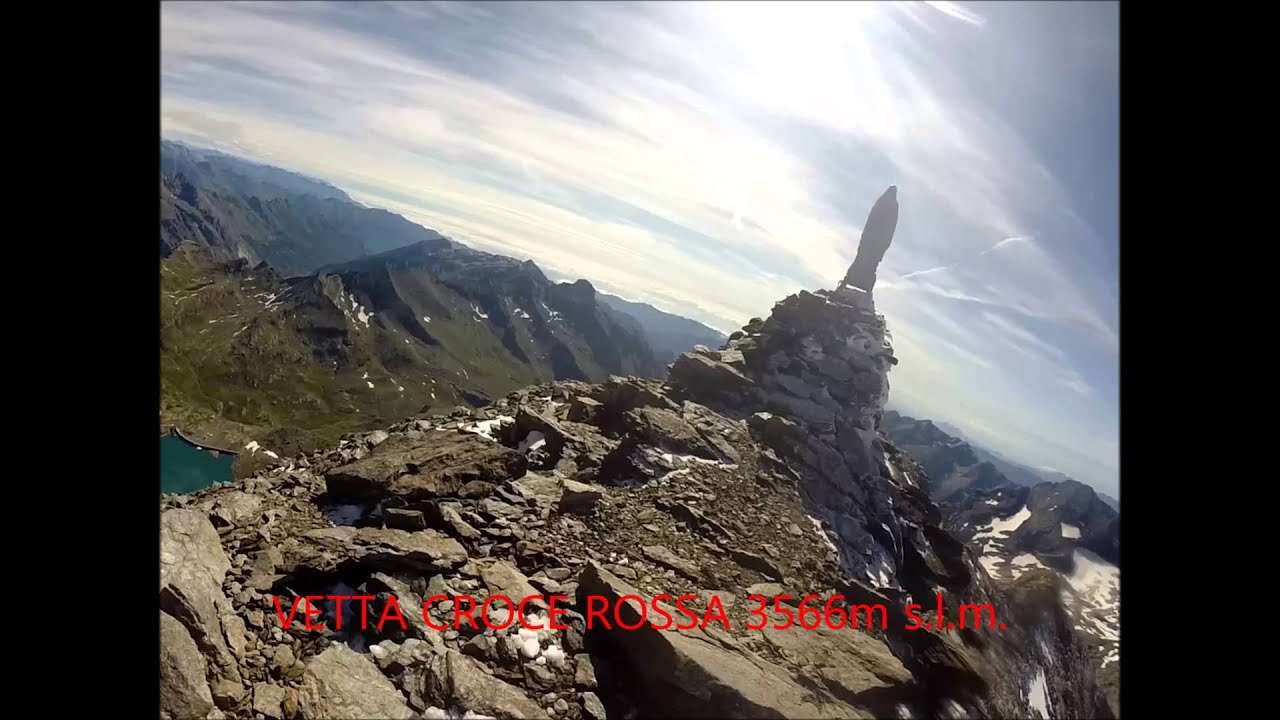 3 giorni nelle Valli di Lanzo - vetta Croce Rossa - rifugio Cibrario