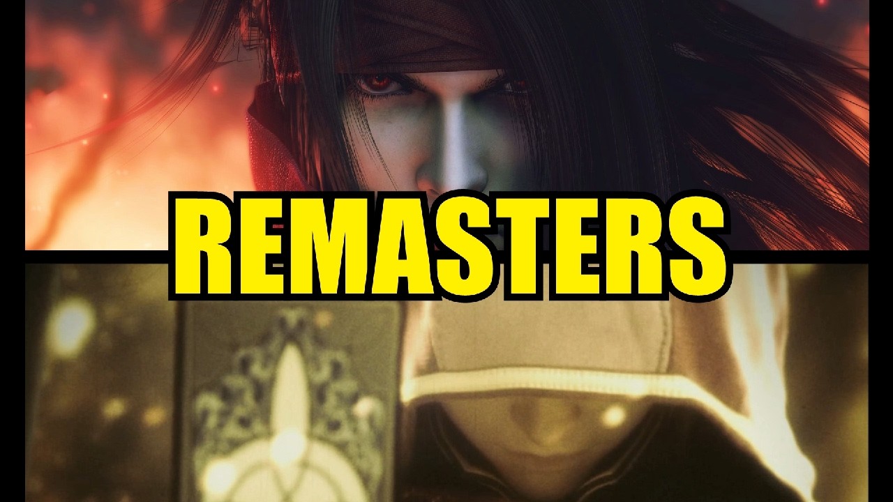 DEUX Final Fantasy que je veux voir en REMASTER!