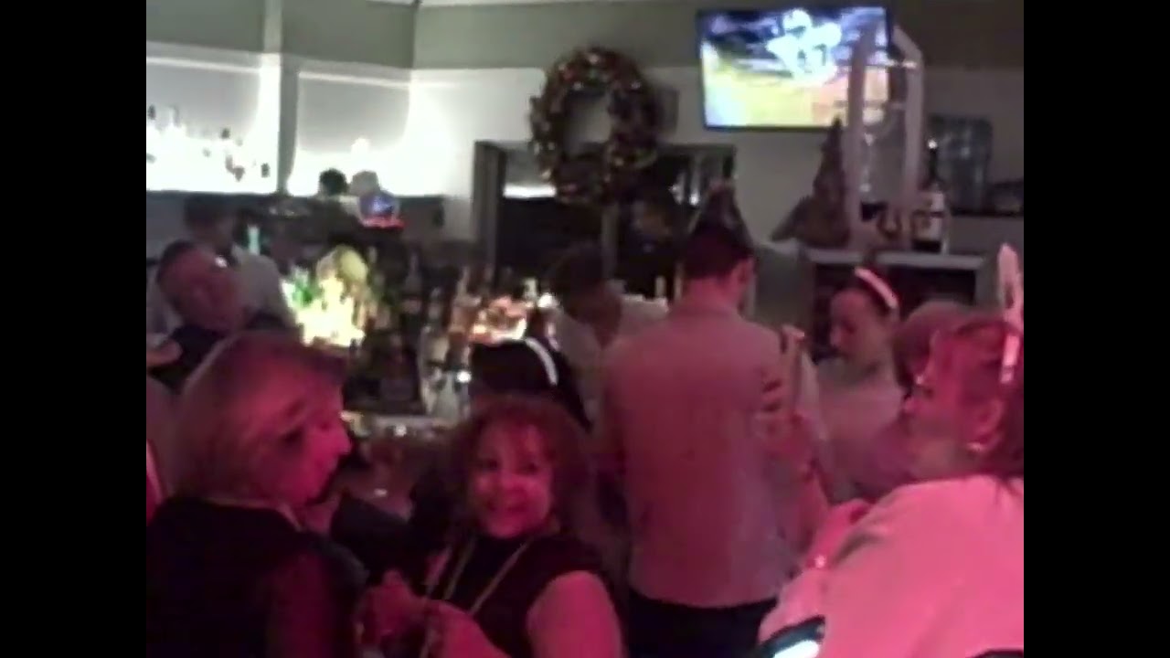 New years Eve party with DJ George Casa Cotzelli