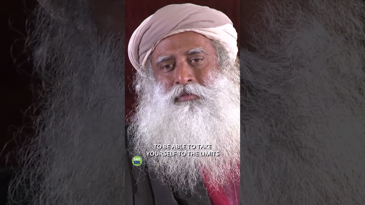 Keep the Throttle of Life On ~ Sadhguru