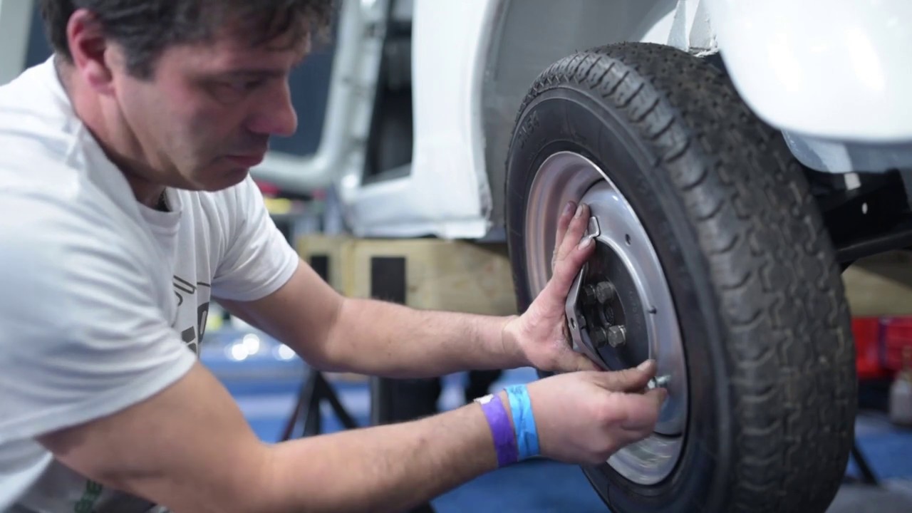 Fiat 500 Build part 1 - Chassis