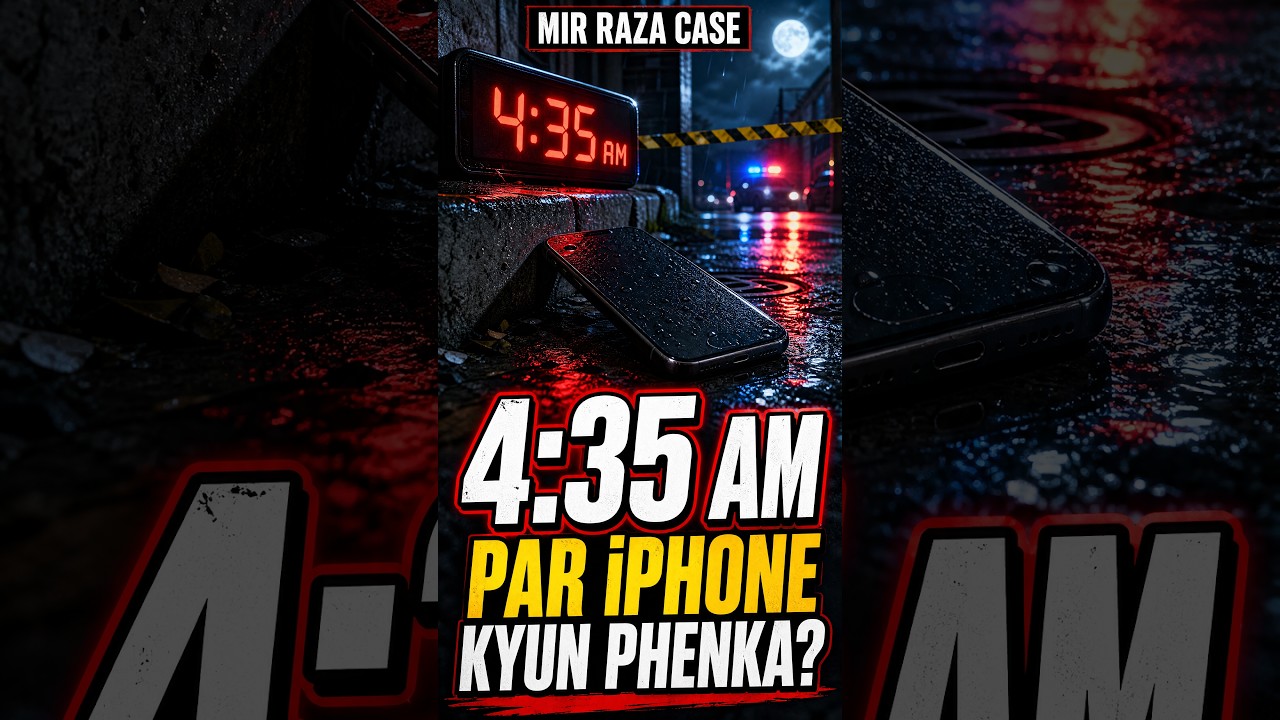 Mir Raza Case Inside Story | CCTV Footage Explains Missing Timeline | Faheem Siddiqui