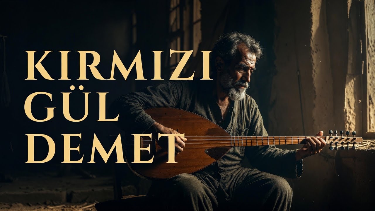 Kırmızı Gül – Demet Demet | Bağlama (Derin Anadolu Hissi)