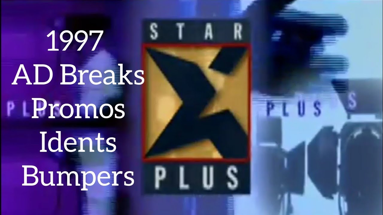 Star Plus 1997 (India) Long AD Breaks/Promos