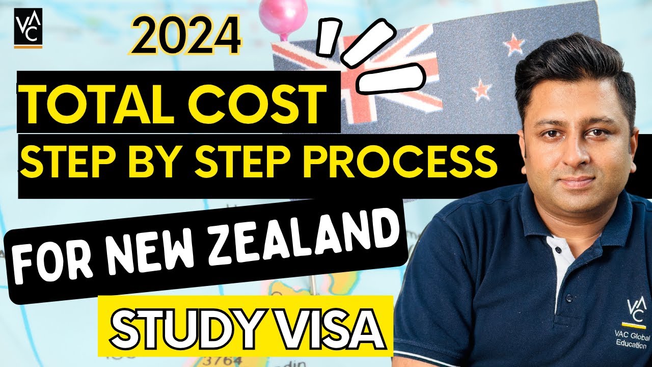 New Zealand Study Visa Cost and Step-by-Step Process | VAC