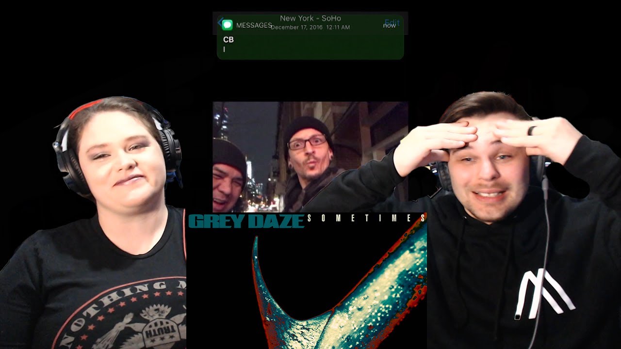 Grey Daze - Sometimes (REACTION!!) // EMOTIONAL REACTION