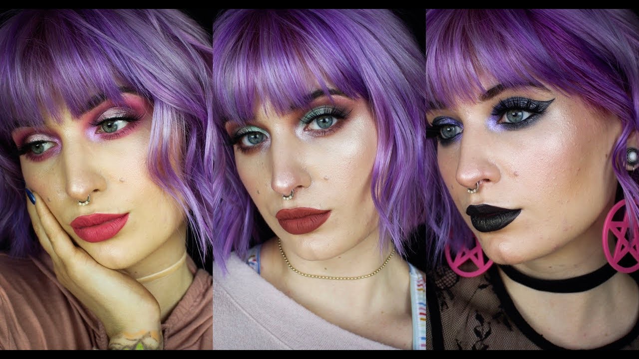 Juvias Place Douce | 3 Looks 1 Palette