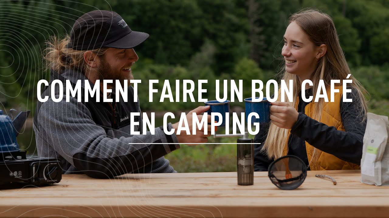 Alexis Pageau | Comment faire un bon café en camping
