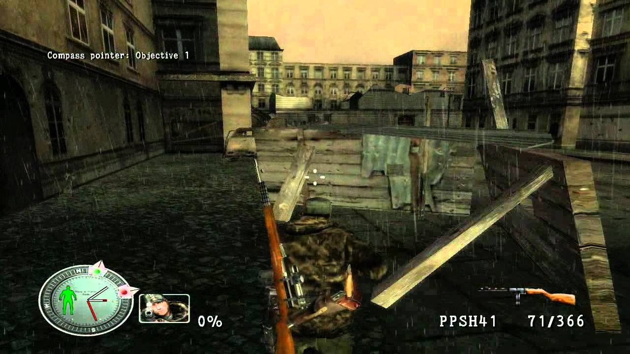 Sniper Elite - Level 12 - The Scientists - Prevent Reinforcements