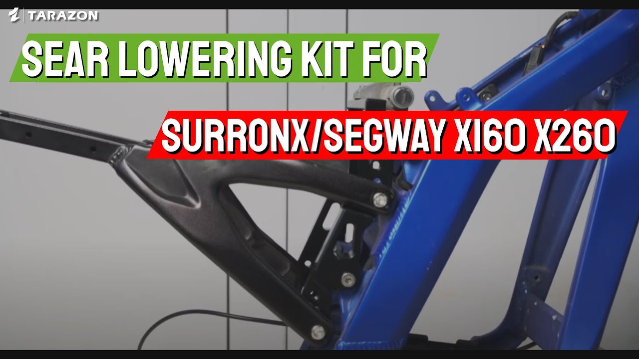 Seat Lowering Kit for Sur-ron Light Bee X / Segway X160 X260