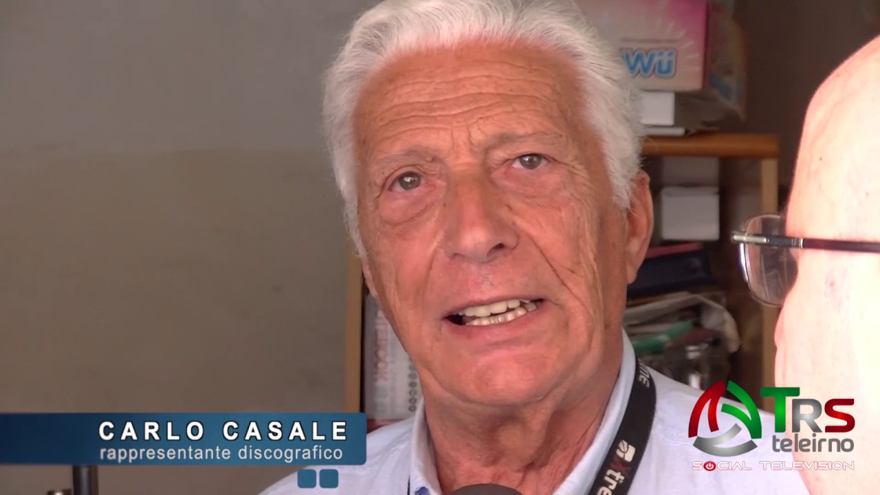 L'INTERVISTA: CARLO CASALE  TRA PALLE, MUSICA E COMMERCIO