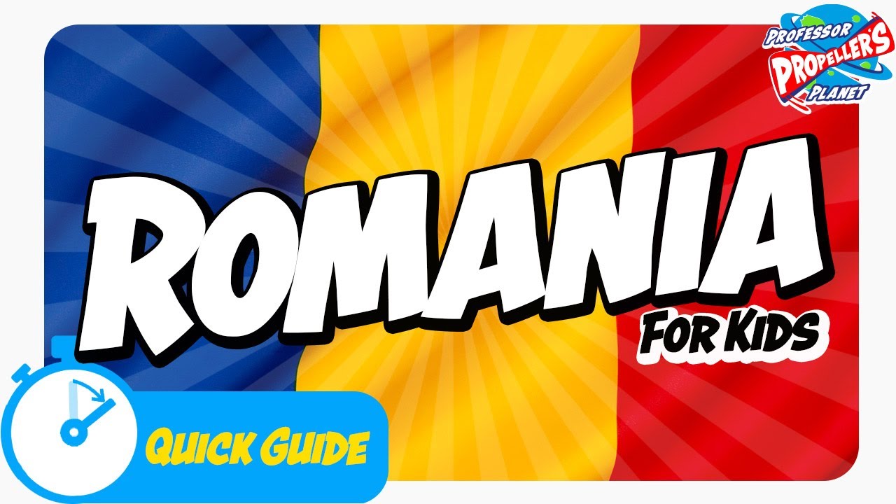 Romania for kids