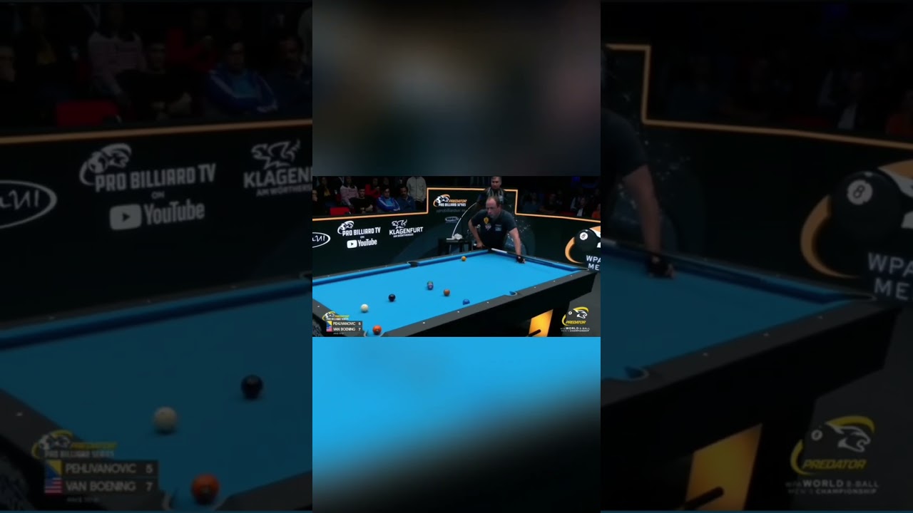 Shane Van Boening's top-class performance