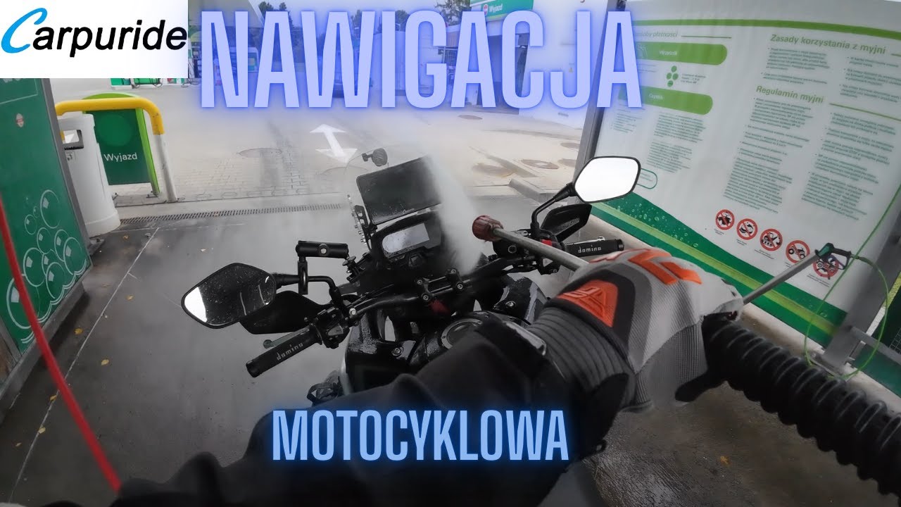 Android Auto na motocykl ? Carpuride 702 Pro