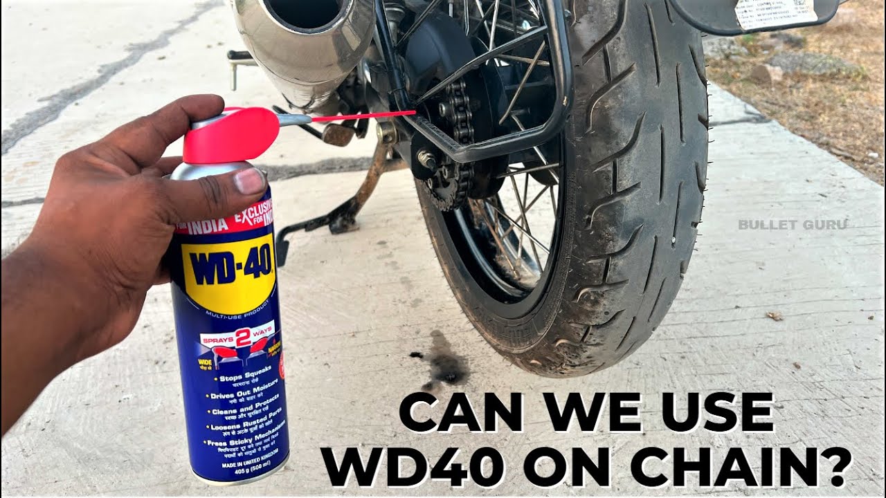 How To Clean Bike Chain with WD40? | Easy & Quick Chain Cleaning