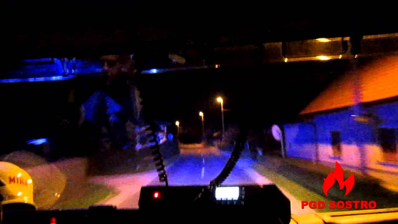 PGD Sostro - požar gospodarskega poslopja [15. 9. 2014]