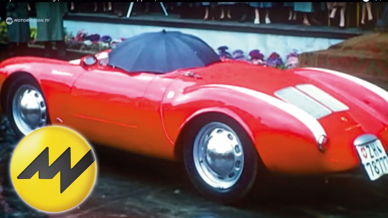 История творится | Классический Porsche 550 RS Spyder | Motorvision